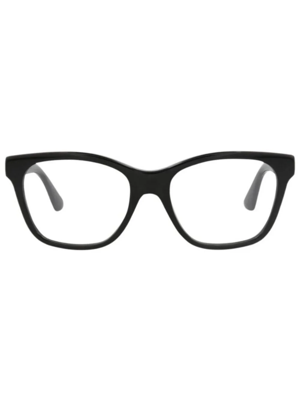 New Gucci Womens Cat Eye Black Black Transparent Fashion Designer Eyeglasses